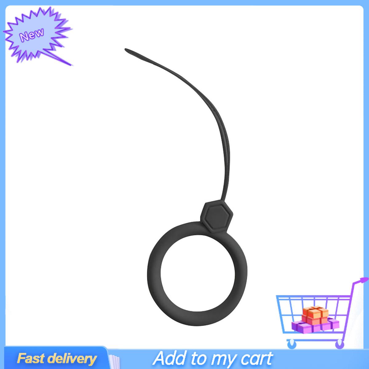 Phone Lanyard Universal Anti-lost Cartoon Hand Wrist Strap Holder for Mobile Phone U Disk Keys