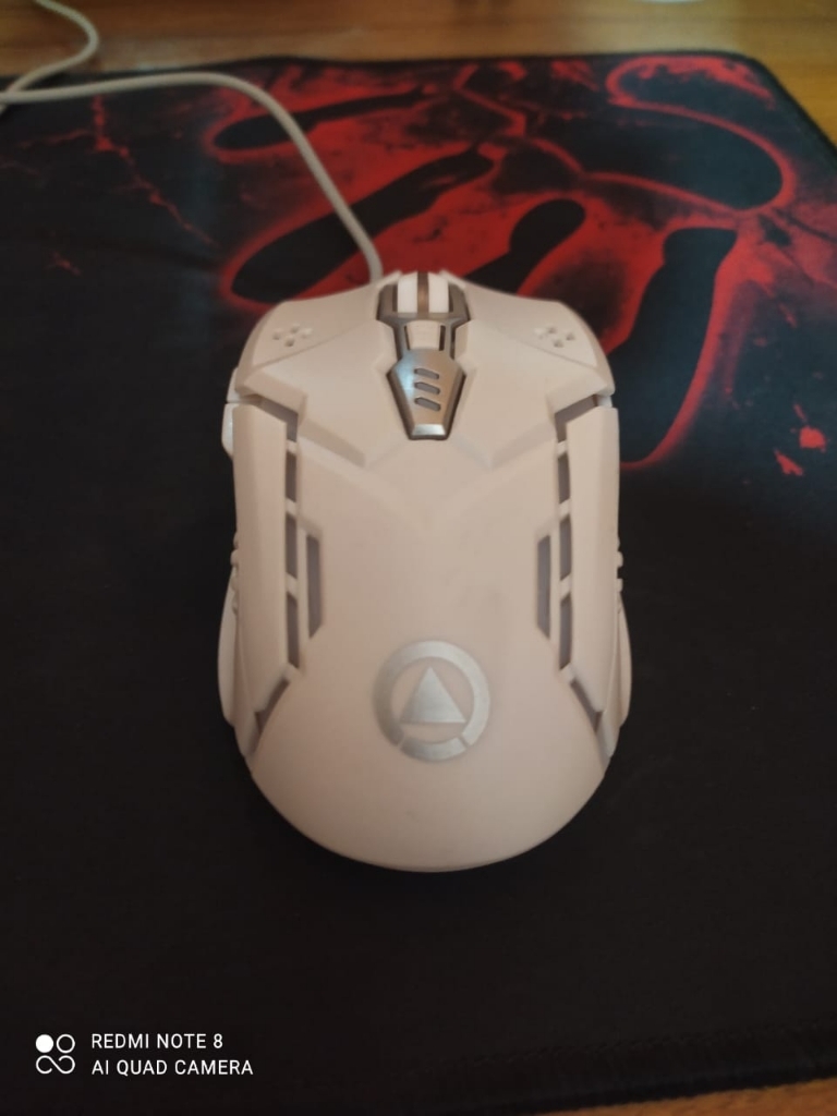 New G5 3200DPI Gaming Mouse 7 Colors RGB Breathing LED Light for Laptop Laptop/PC RGB Backlight Universal USB Wired Mouse. 