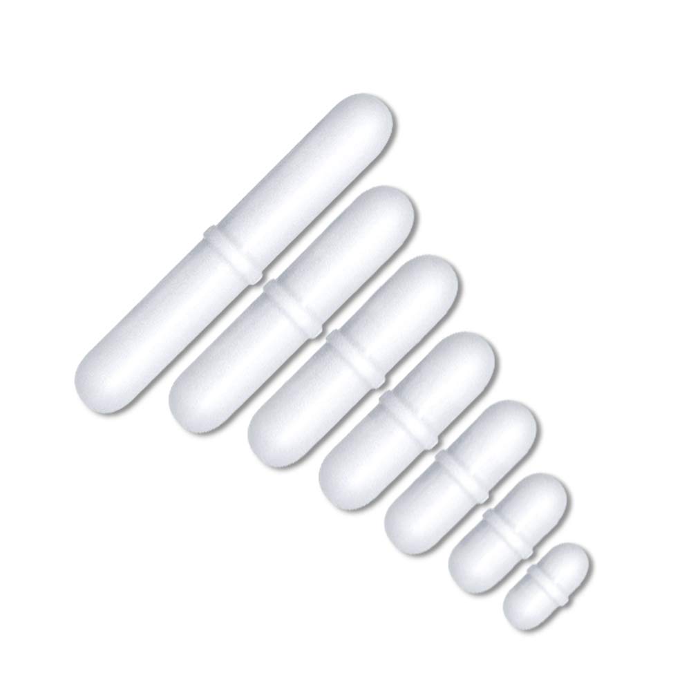 Magnetic Stirrer Bar Mixed Size PTFE Magnetic Stirrer Mixer Stir Bars, Type-B Set. 