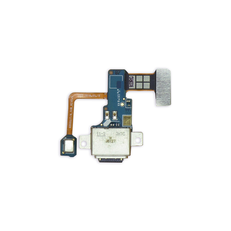 USB Charging Port Board Flex Cable For Samsung Note 9 Charging Logic. 