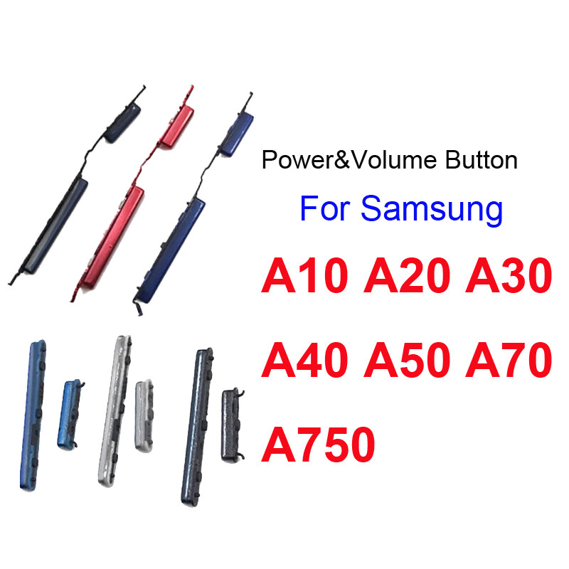 Power Volume Button for Samsung Galaxy A10 A10s A20 A20s A30 A50 A51. 