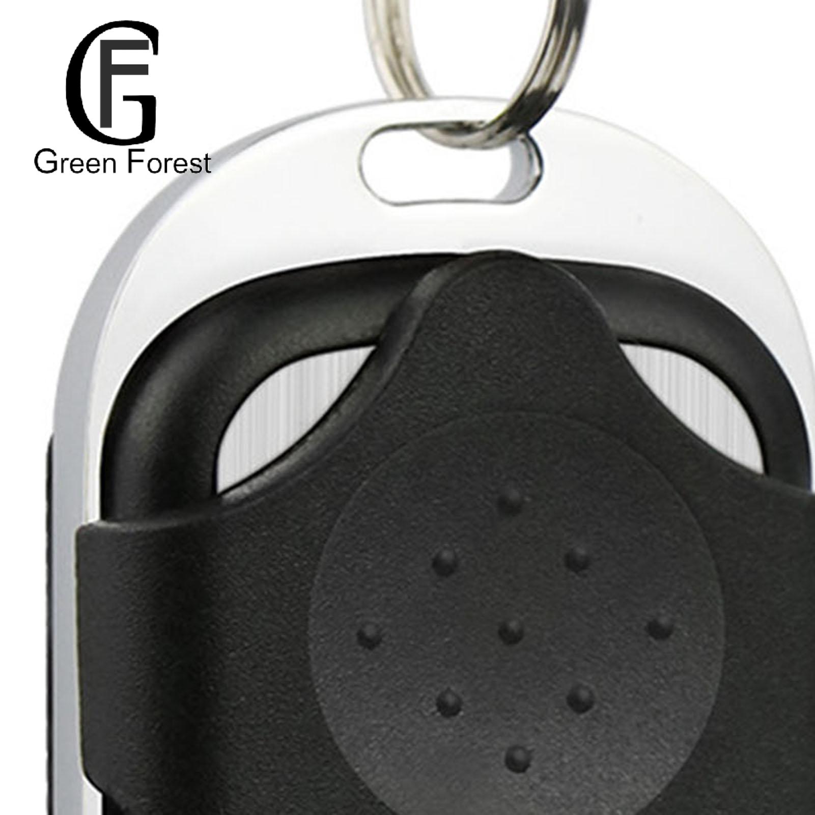 Remote Control Signal Universal Garage Door Remote Control Keychain 4 ons 433mhz Code Clone Learning Wireless Opener 433mhz Remote Control. 