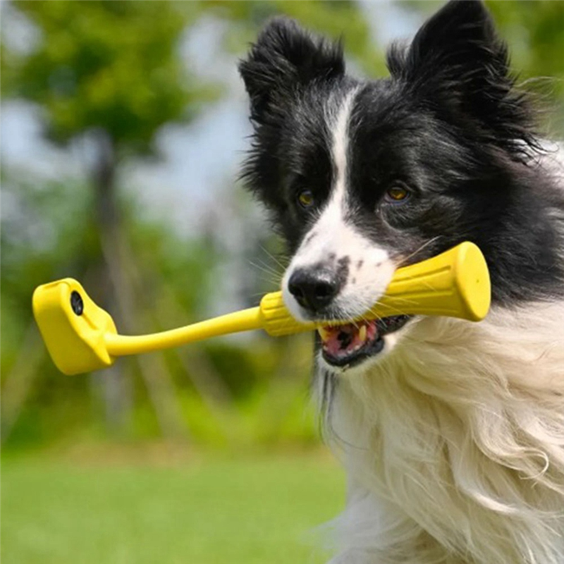 For Insta360 GO 3 Pet Mouth Bite Selfie Stick Record Unique Perspective Rubber Material Professional Accessories. 