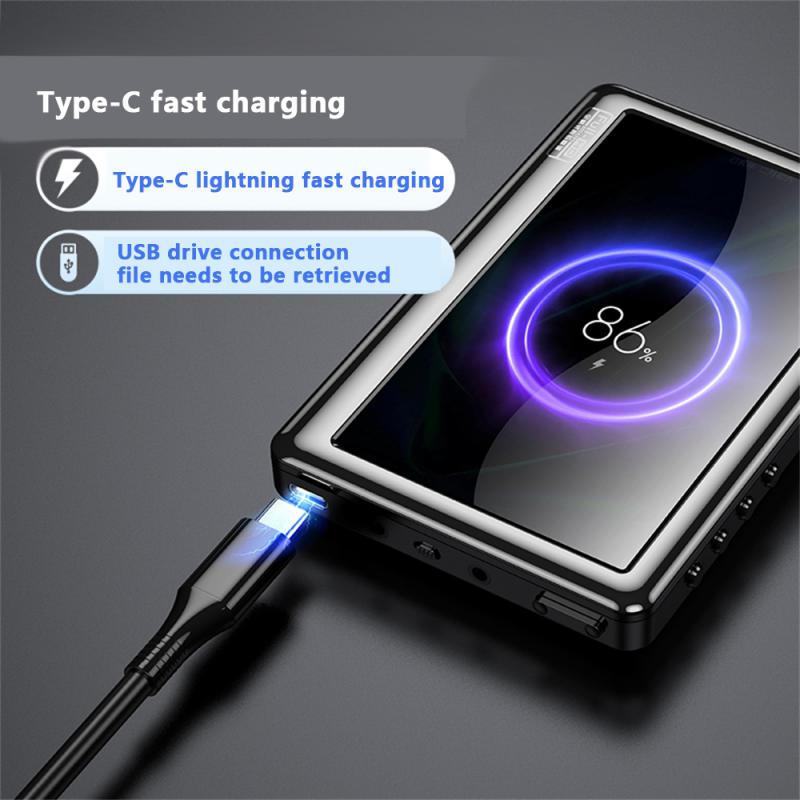 HD MP5 Music Player 5-inch Touch Screen Walkman Music Player FM Radio Record Ebook Game Portable Music MP4 Player Mp3 Плееры. 