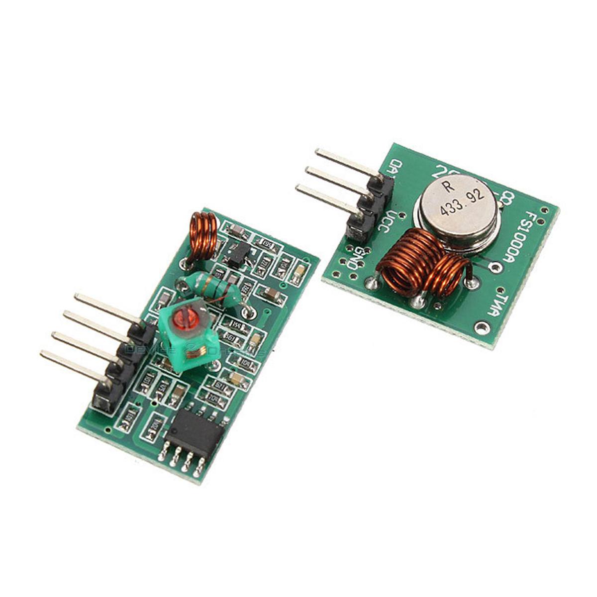 433Mhz RF Transmitter & Receiver Module Kit for Arduino / ARM /MCU WL