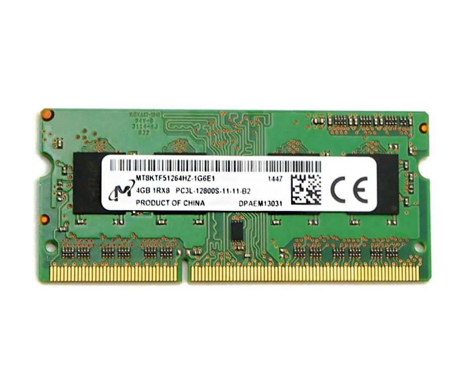 Samsung Micron Hynix 4GB DDR3L 1600MHz PC3L-12800s CL11 204Pin SO-DIMM Laptop Ram