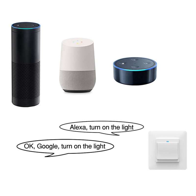 ok google light switch