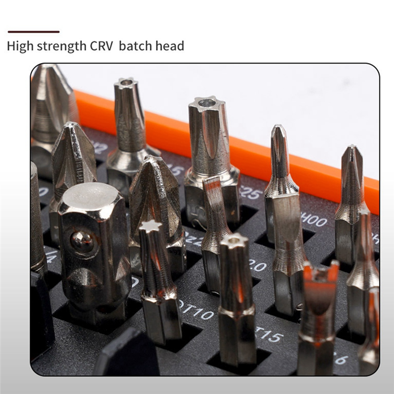 42-In-1 Ratchet Combination Screwdriver Set Vertical and Horizontal Ratchet Household Precision Maintenance Tools Easy to Use. 