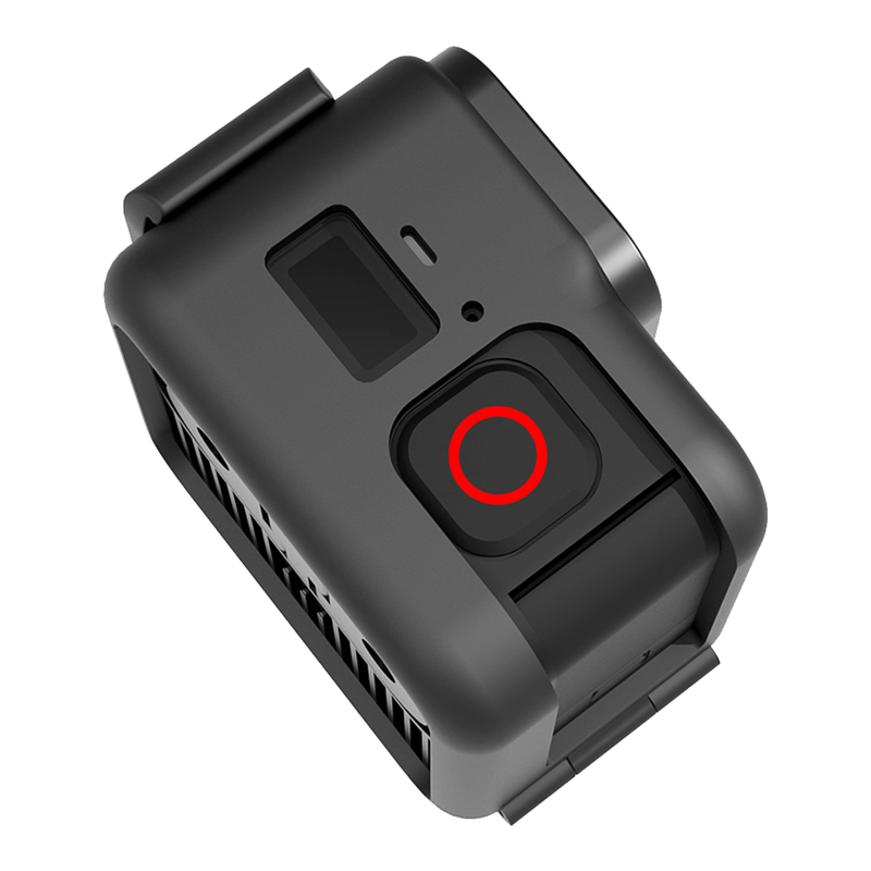 For GoPro Hero 11 MINI Camera Case Protective Frame Shockproof Accessories with Base Bracket Camera Shell Protector. 