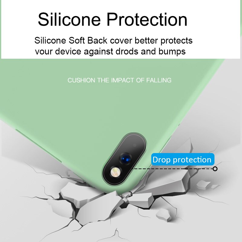 Case For Huawei Matepad 11 T5 T10S 10.1"AGS3-L09/AGS3-W09/ For Huawei Matepad T10 9.7"AGR-L09/AGR-W09 Silicone Soft Smart Cover. 