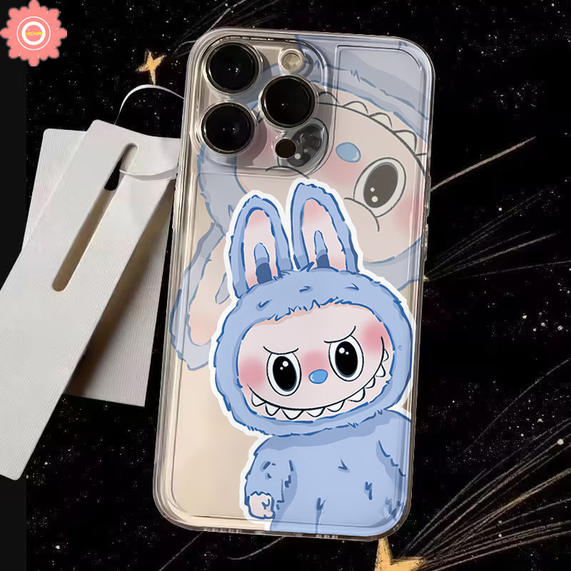 Sweet Cute Labubu Case for Infinix Tecno Spark GO 1 20 10 Pro 10C 20C Hot 50i 40i 30i Hot 10 11 30 9 8 12 Play Smart 9 5 6 7 8 Pro Plus 8HD Note 30 40 Pro 12 G96 Couples Soft Case. 