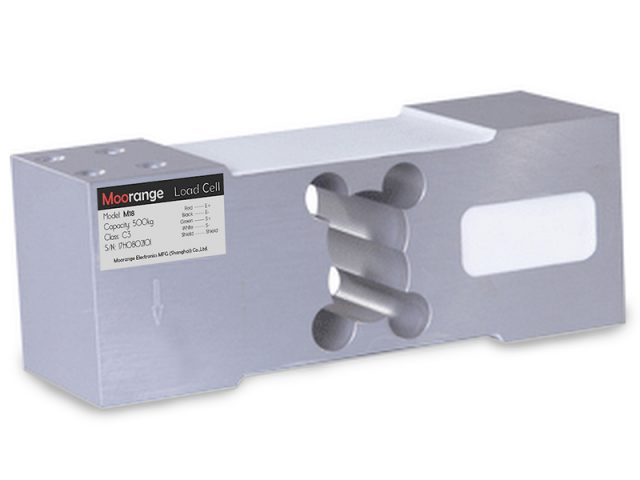 Loadcell (Sensor) for 500kg Floor scale (single-point / Accuracy 0.02%/ IP66/ parallel beam/ Aluminum). 