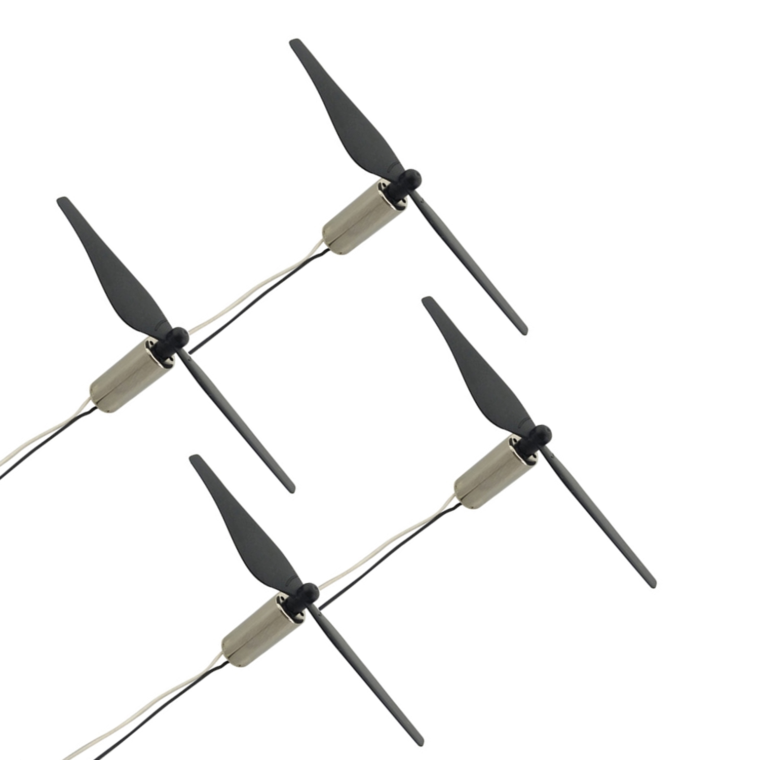 8520 Magnetic Coreless Motor With ABS Blade (2 Cw and 2 Ccw) 4 set. 