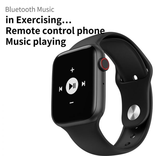 Microwear W34 Smartwatch 44mm Look Apple Watch 4 Bluetooth call 1.5 display ECG Heart Rate Monitor Smartwatch Fitness Tracker. 