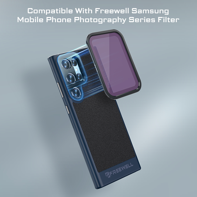 Freewell Phone Case for Filters Compatible With Samsung Galaxy S23 Ultra Mobile Phone Camera Photography Accessories. 