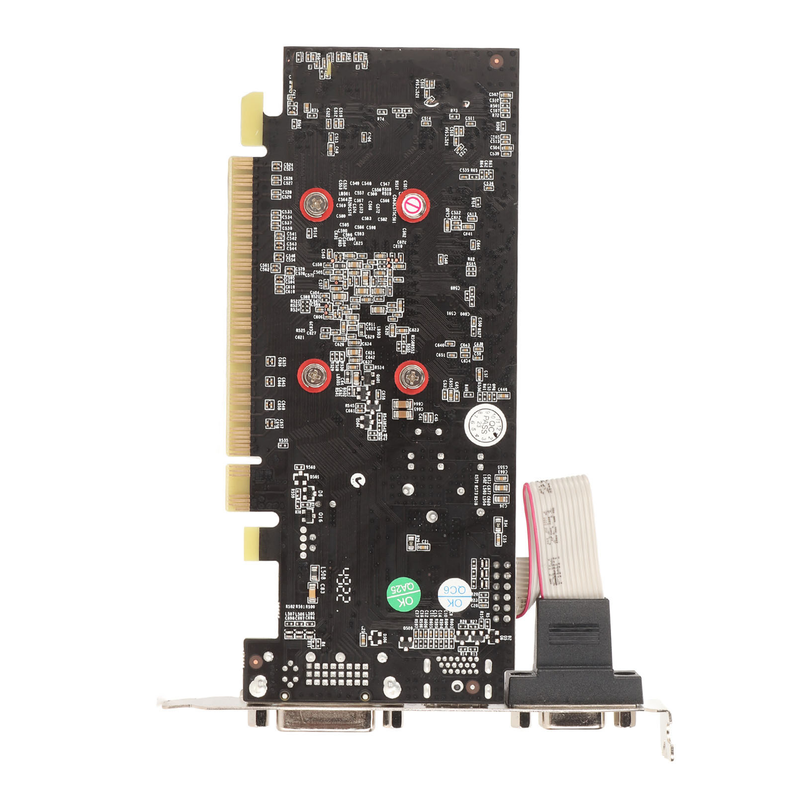 Graphics Card, 128bit GTX 730 2GB DDR3 Gaming Graphics Card with Cooling Fan for Computer. 