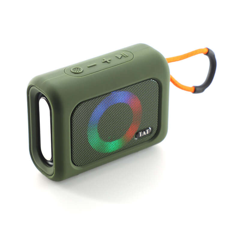 Outdoor new GO3L wireless Bluetooth speaker, subwoofer card insertion, portable, convenient mini seven color light speaker. 