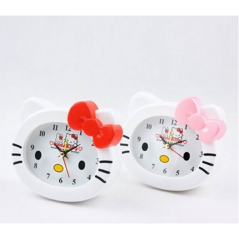 Hello Kitty Alarm Clock Table Desk Clocks For Kids. 