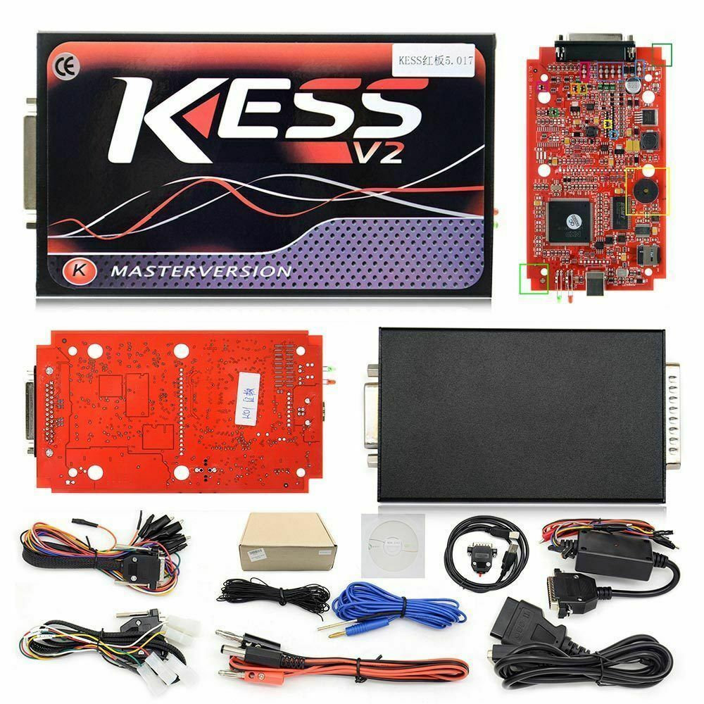 Latest K-TAG ECU Programming Tool Master Software V2.25 with Unlimited Token. 