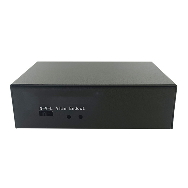 1 Piece 4 Port Gigabit POE Extender 100/1000M Network Switch Extender Black IEEE802.3Af/At Plug&Play for PoE Switch NVR IP Camera AP. 