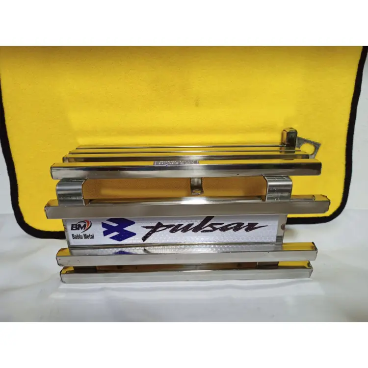 Pulsar 150 silencer store guard