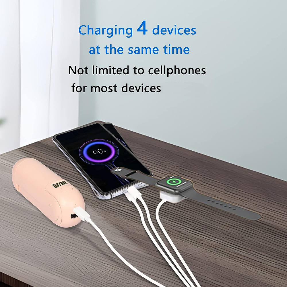 6 in 1 Watch Phone Charger Cable for Iwatch 9 8 7 6 5 4 Ultra Airpods All in 1 Cable for IPhone 15 14 13 Pro Max Type-C More. 