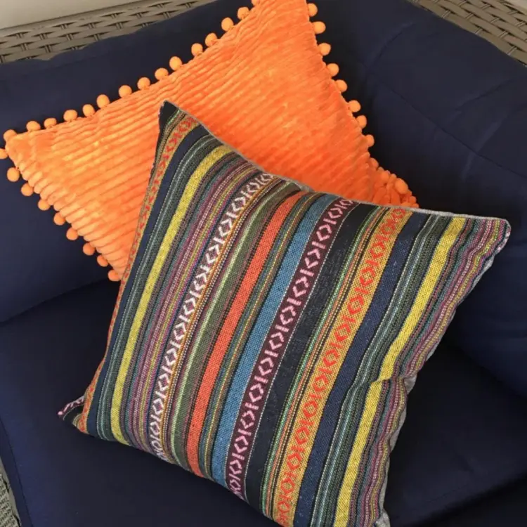 Mexican best sale throw pillows