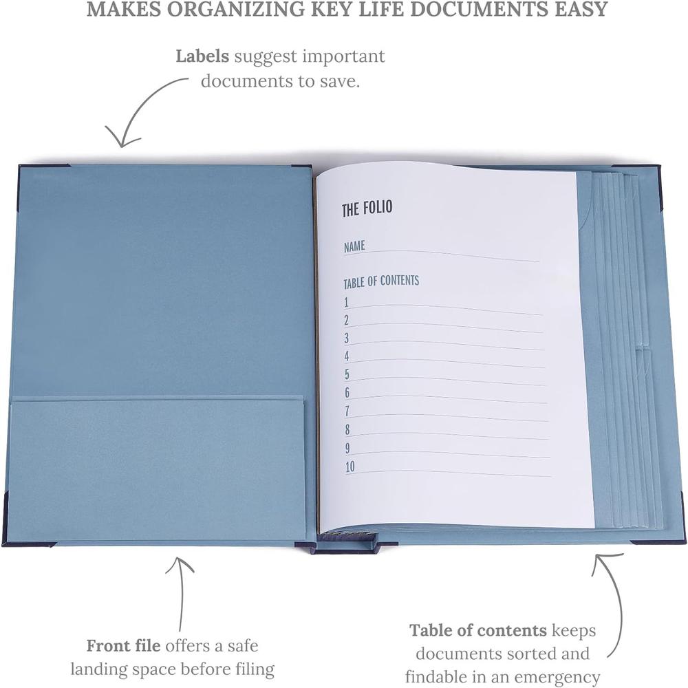 Multi-slot Document Organizer Customizable Portable Waterproof Organ Folders Compact Expanding File Folder for Travel Essential. 