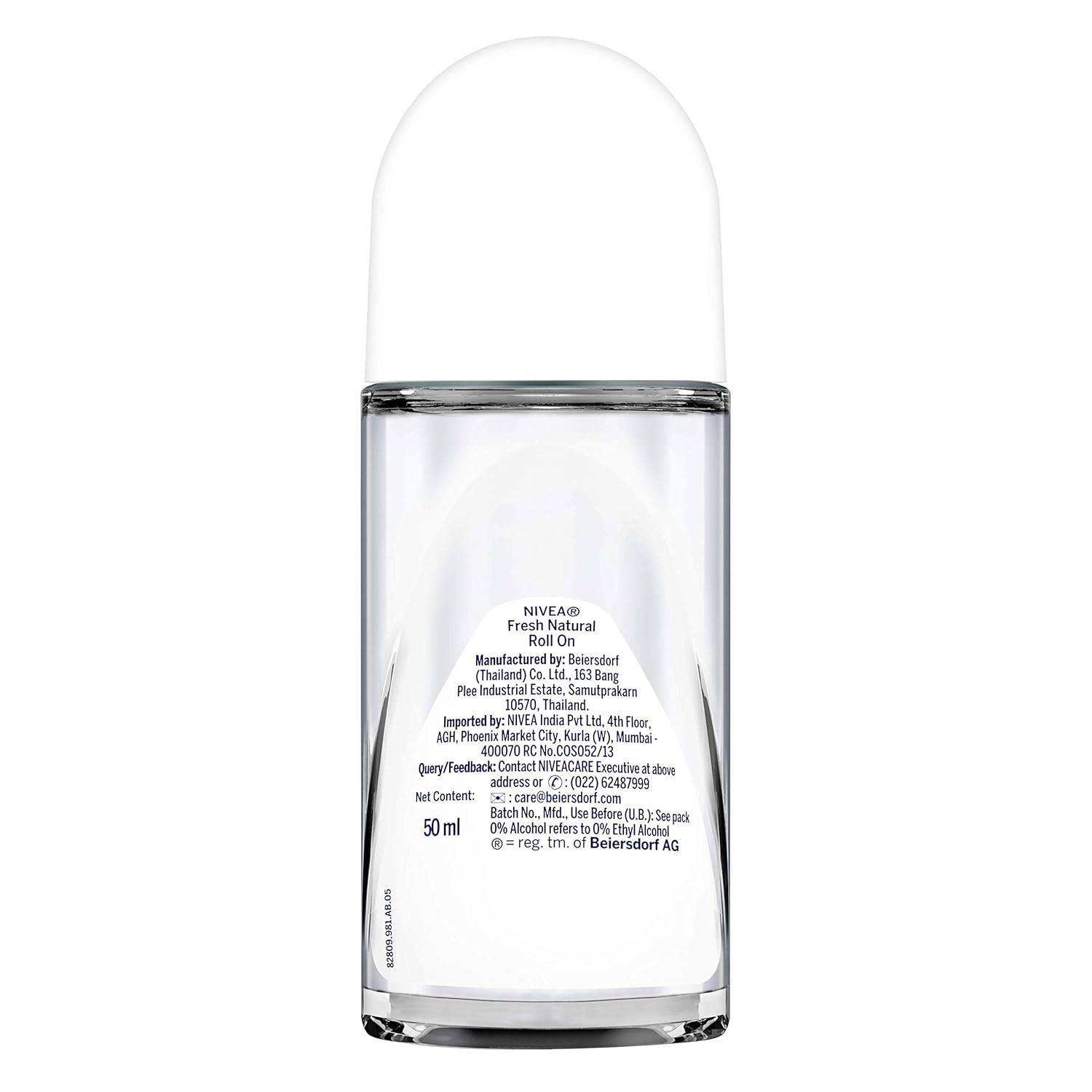 Nivea Roll On Fresh Natural 50ml. 