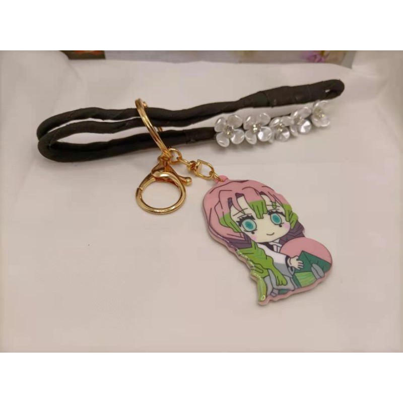 Demon Slayer Keychain Mizuko Acrylic Double-Sided Printing Charm. 