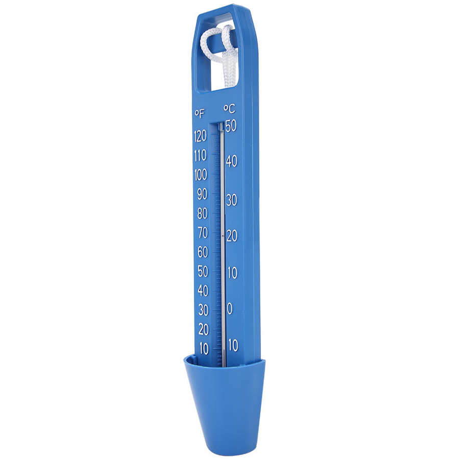 2Pcs 24.5x4.2cm Swimming Pool Floating Thermometer Temperature Meter for SPA Sauna Hot Spring. 