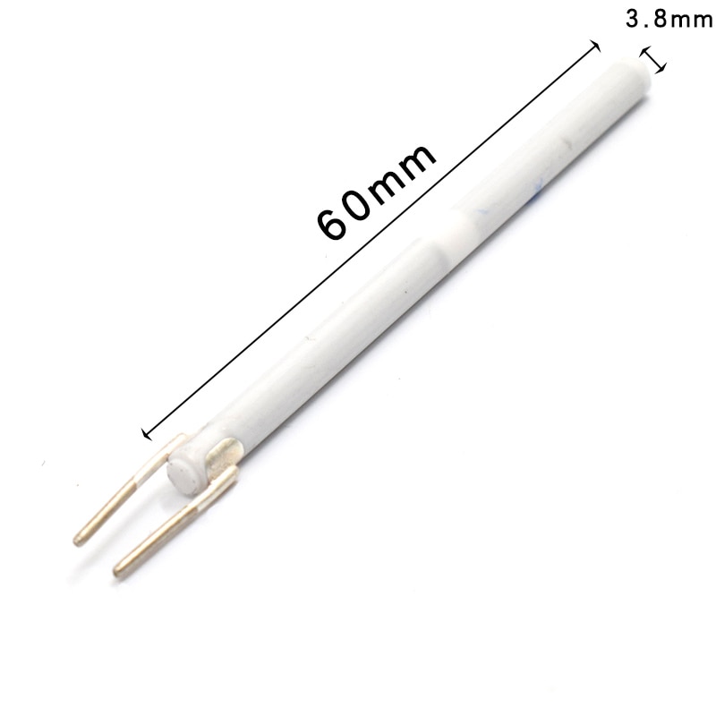 1Pcs 220V Temperature Electric Ceramic Soldering Iron Core Heater 60/80 - View #8