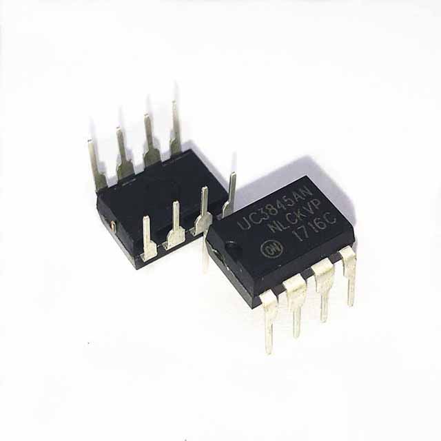 2Pcs- UC3845P UC3845 UC 3845 Current Mode PWM Controller Integrated Circuit DIP-8 8 Pin Dual In Line Package Chip Electrical Circuitry & Parts. 