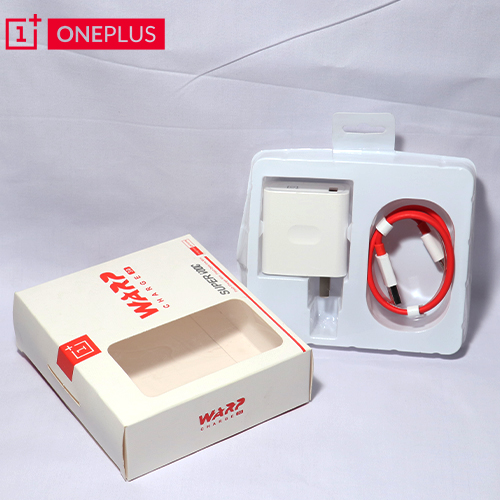 OnePlus Warp Charger with Cable For One plus 7Pro 7t 6 6t ETC. 