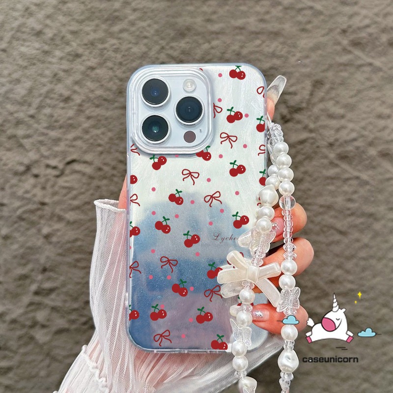 For Infinix Hot 40 30i 12 10 30 40i 11 8 9 Play Smart 7 8 6 5 Pro 8HD Plus Tecno Spark GO 2024 20C 20 10 Pro 10C Note 40 30 12 G96 Pro Cartoon Bracelet Dreamy Cute Case