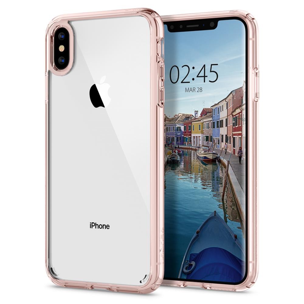 100% Original Spigen Ultra Hybrid Cases for iPhone XS Max (6.5 ). 