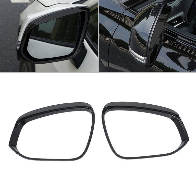 1 Pair Car Rearview Mirror Rain for Toyota Corolla CROSS 2022 2023 Side Mirror Rain Brow Decoration Cover. 