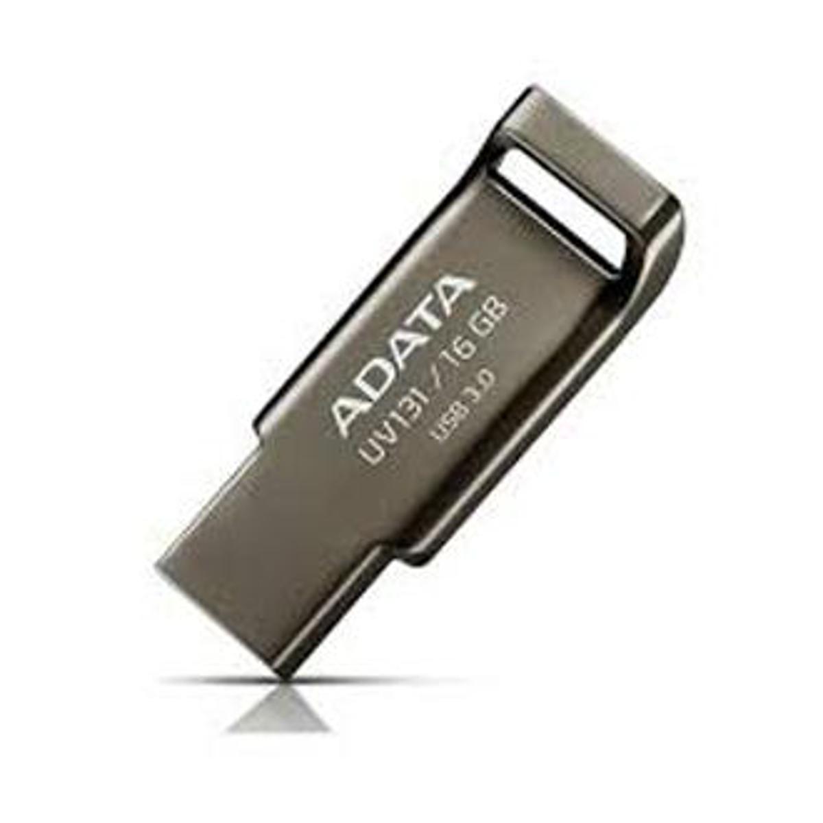 Adata UV131 USB 3.0 Pendrive - 16GB - Grey