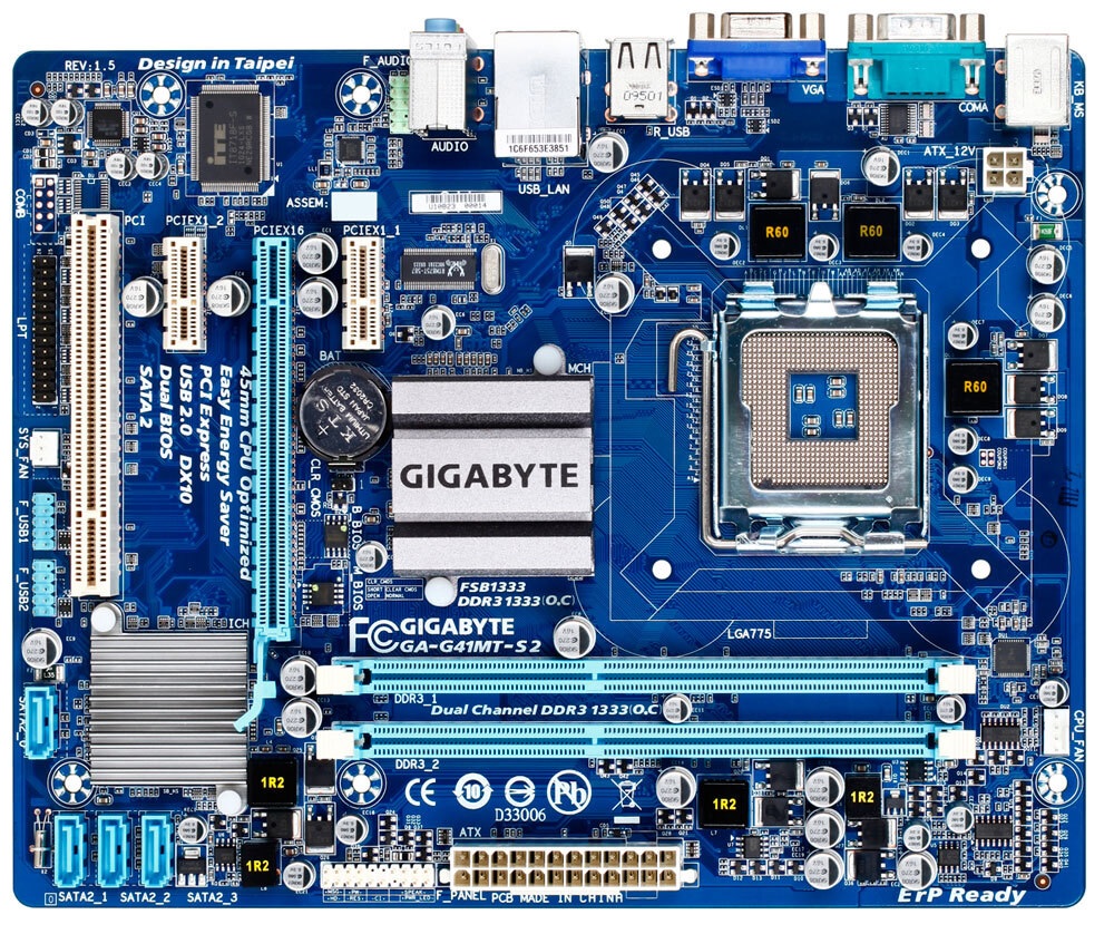 For Desktop Computer ASUS/GIGABYTE/MSI/INTEL G41 Motherboard KOREAN