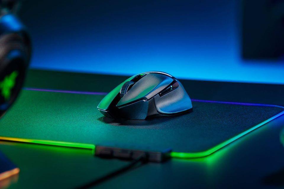 High-Performance - Razer Basilisk X HyperSpeed Wireless Gaming Mouse - Reliable Accessory - Easy to Use. 