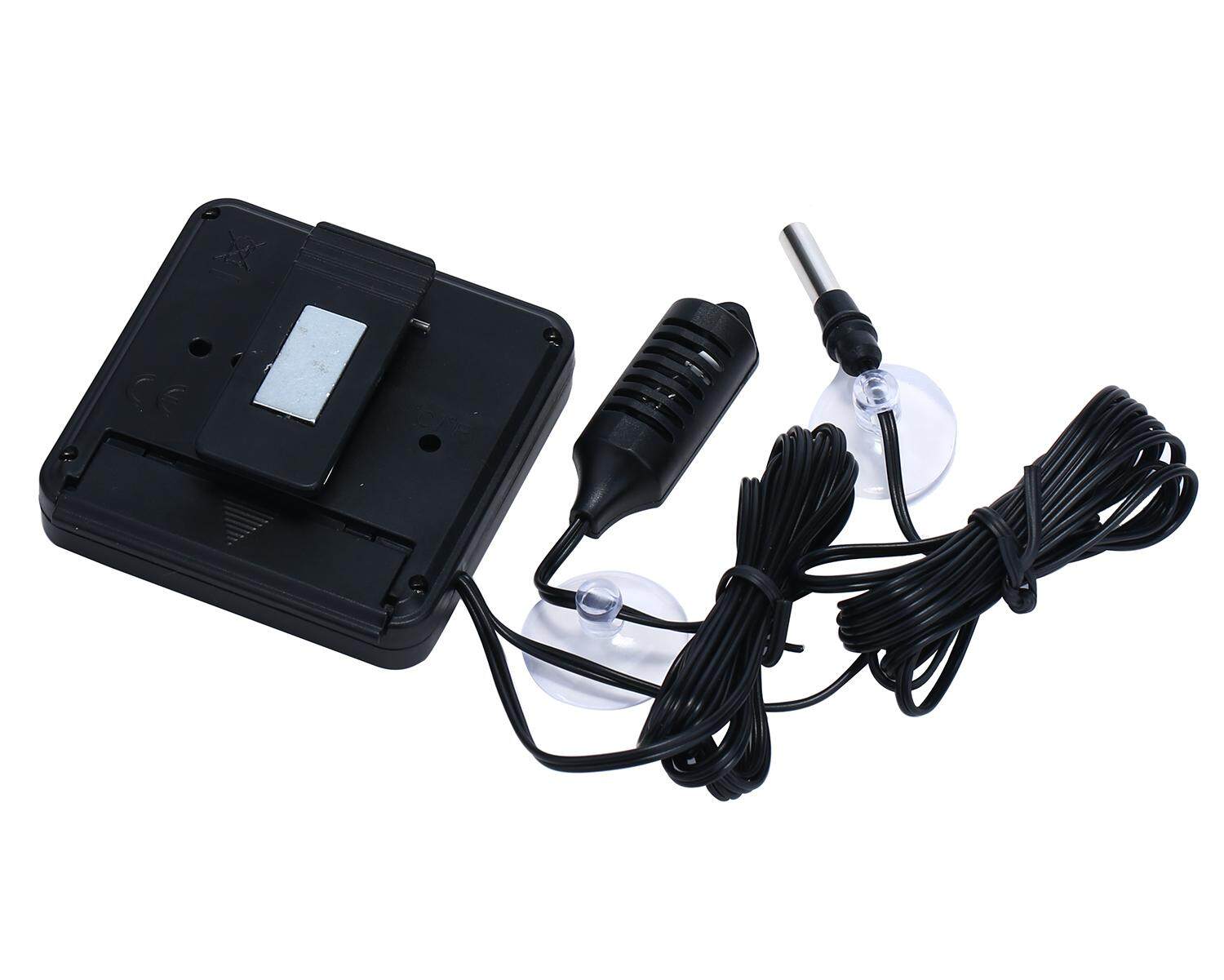Reptile Vivarium Terrarium Thermometer Hygrometer With Remote Sensor. 