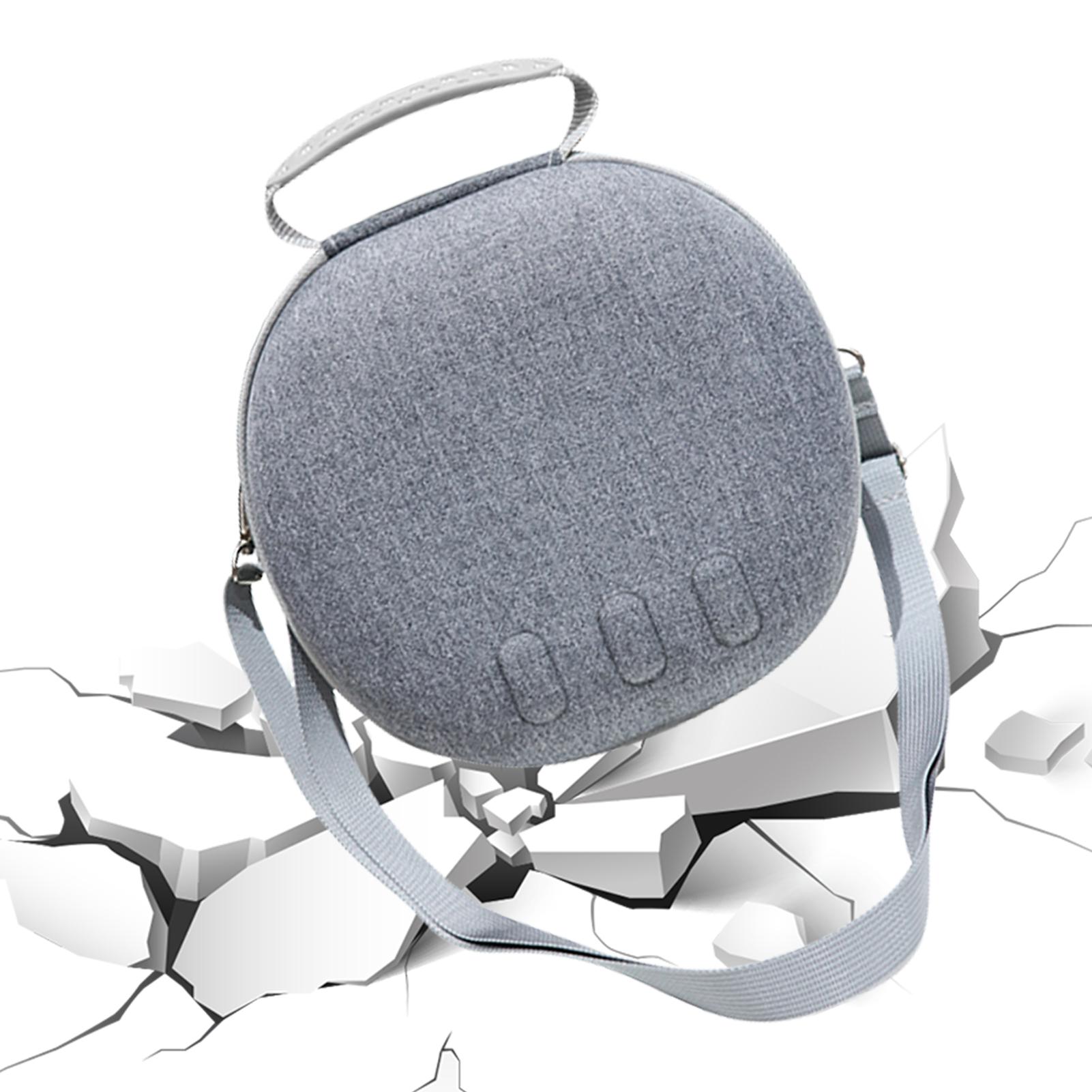 Carrying Case Portable Protection Case VR Headset Storage Bag Travel Storage Case Compatible For Meta Quest 3 VR Headset Handles. 