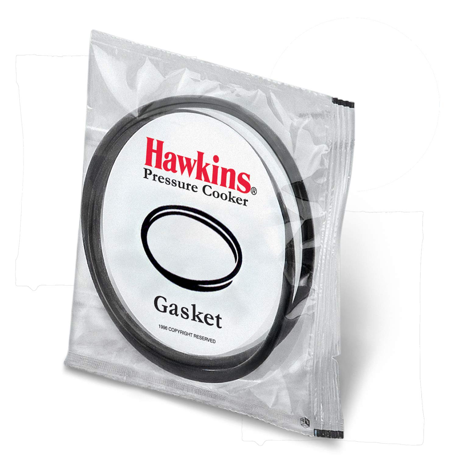 Gasket Sealing Ring for Pressure Cooker (Use with to 8Ltr) Rubber  For Hawkins to Litre Pressure Cookers Genuine by Hawkins