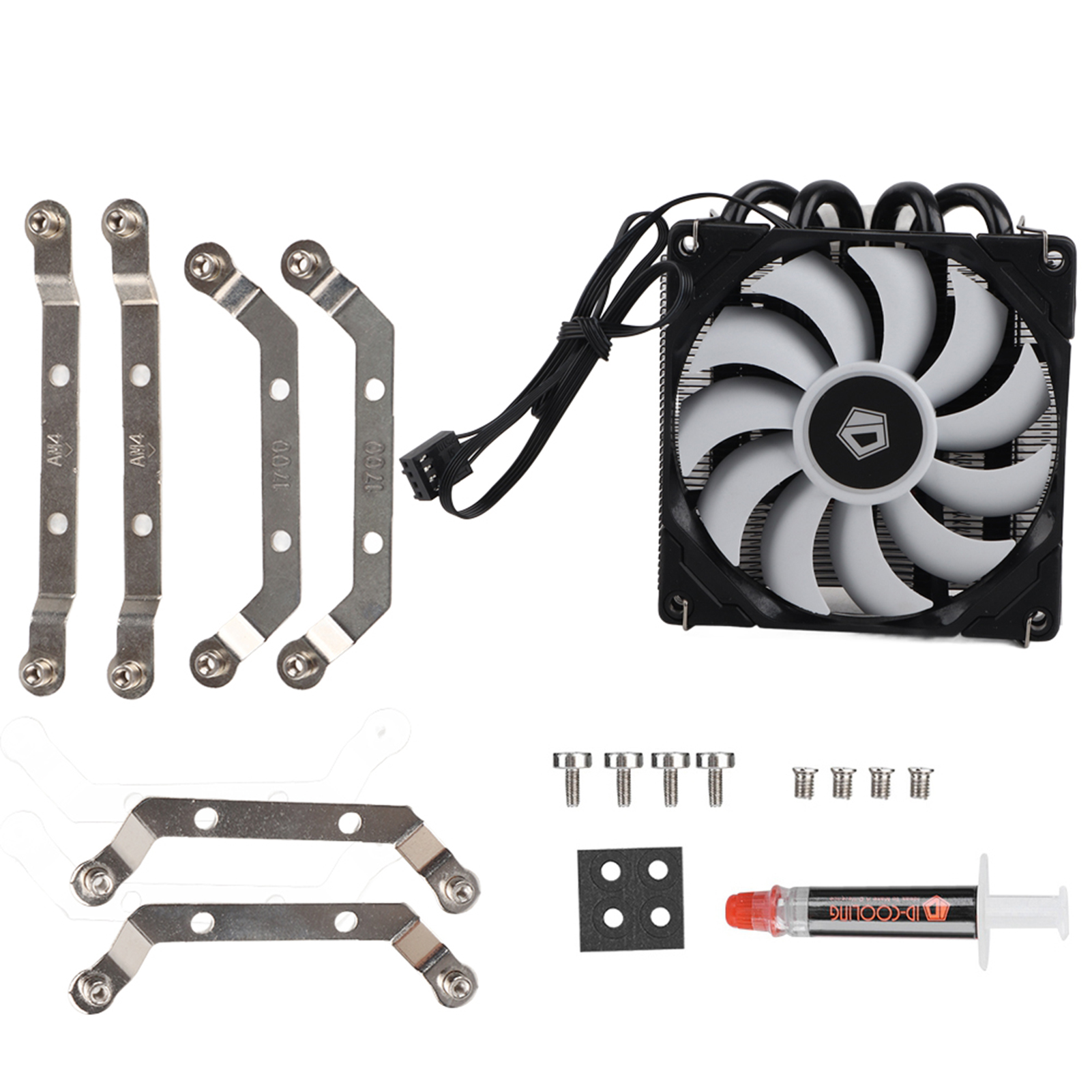 For ID-COOLING IS-40 V3 Low Noise CPU Cooler CPU Fan CPU Cooling For Intel LGA115X & AMD. 