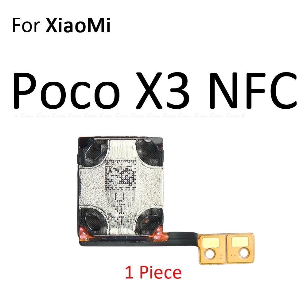 Top Front Earpiece Ear piece Speaker For XiaoMi Mi PocoPhone Poco F1 F2 F3 X2 X3 NFC X4 GT M2 M3 M4 Pro C3. 