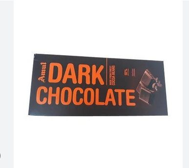(pack of 2)-Amuls Dark Chocolate 125gm*2pcs(pack of 2)