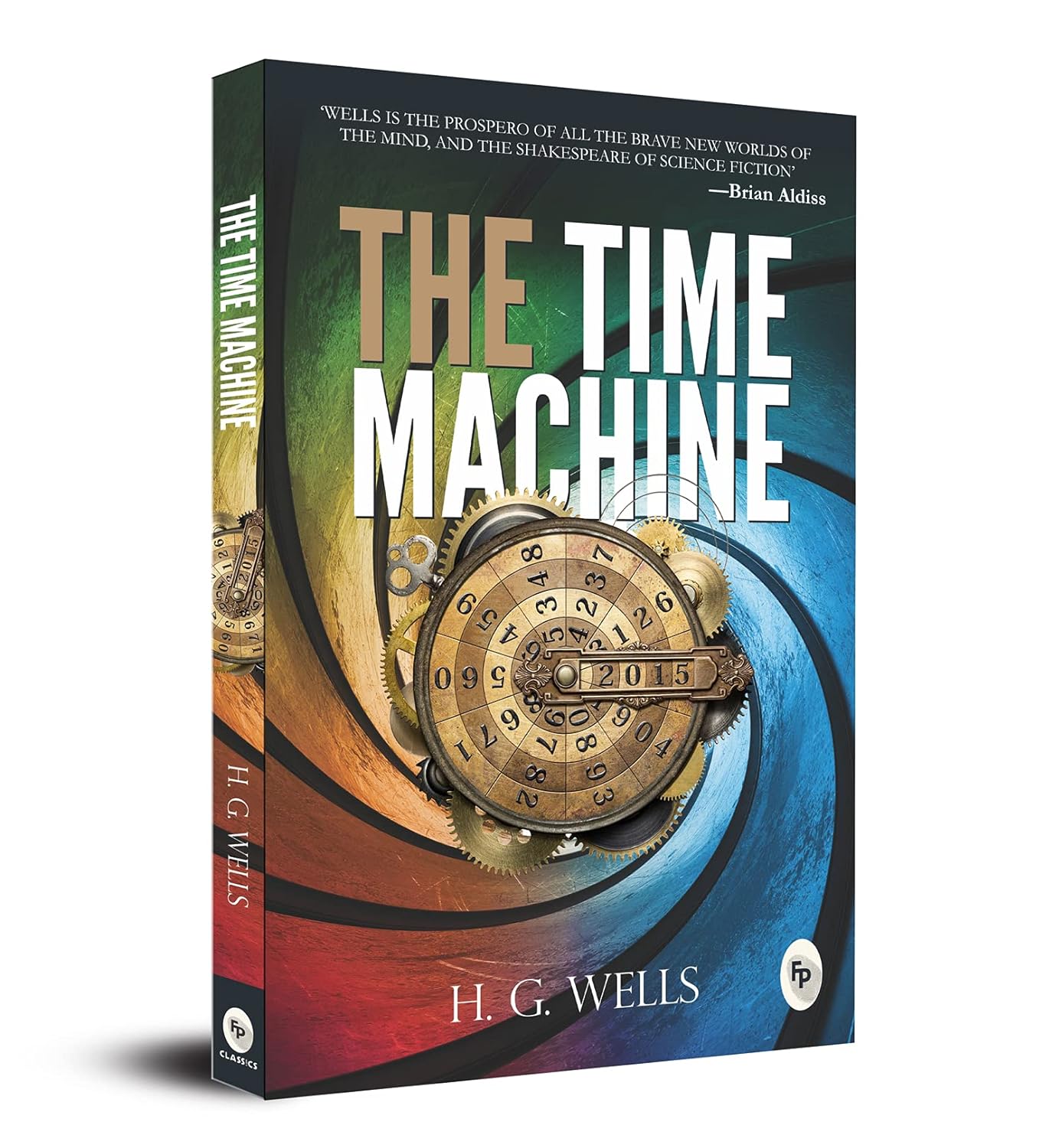The Time Machine-FINGERPRINT (Paperback)