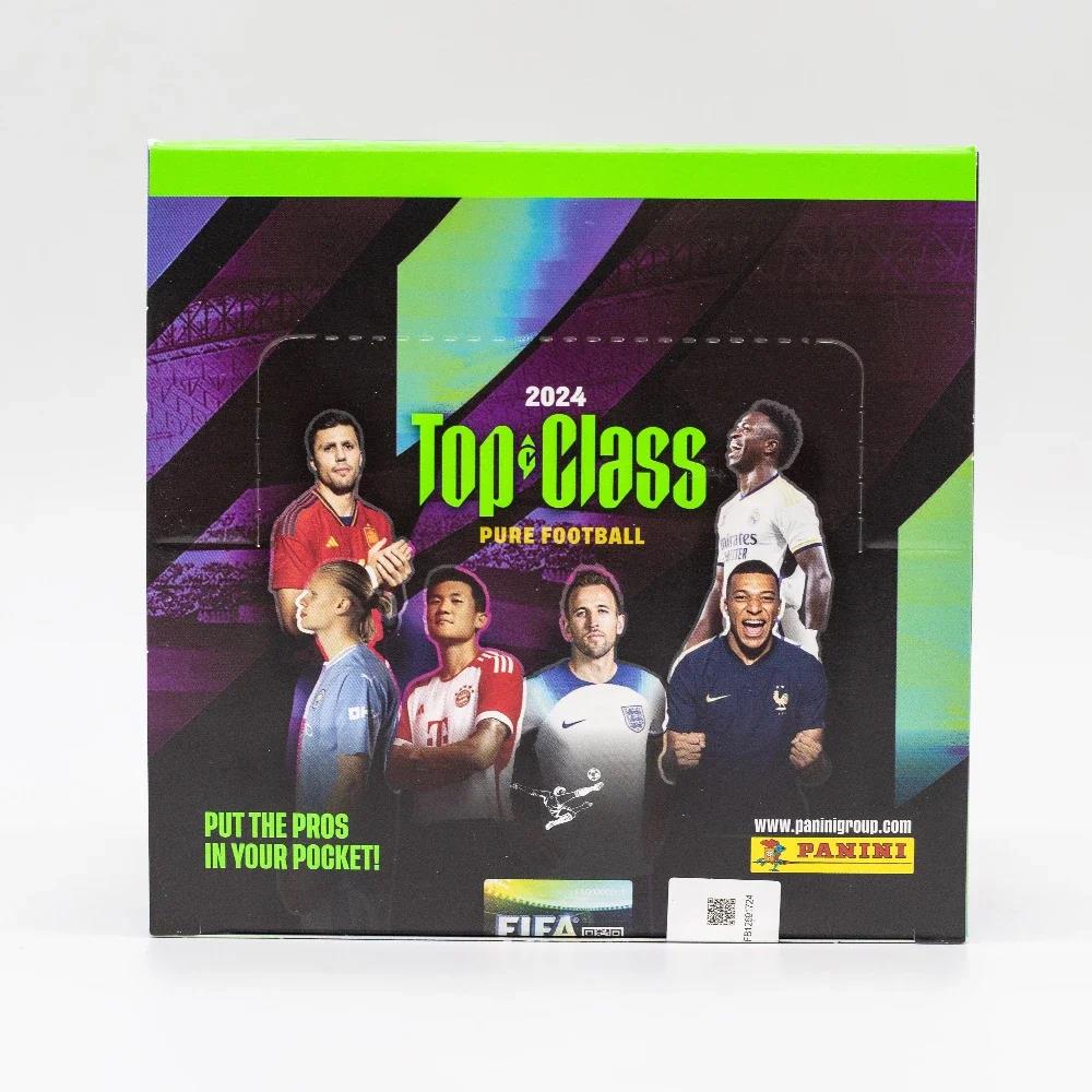 2024 PANINI FIFA Trading Card Collection Player TCG Board Game Top Class Base Insert Pure Football Soccer Star Holo Giants Card. 