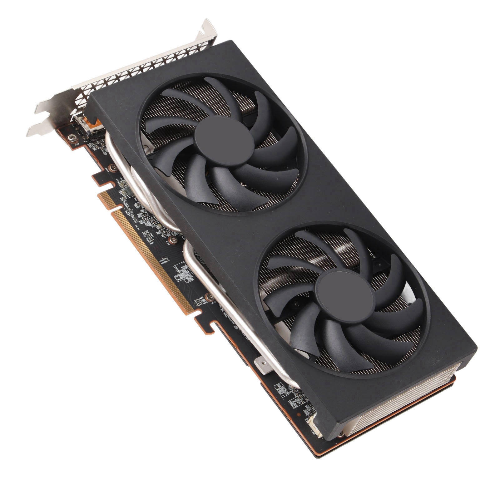Graphics Card, Gaming Graphics Card RX5700 XT 8GB GDDR6 256Bit PCI Express 4.0 Slot for PC. 