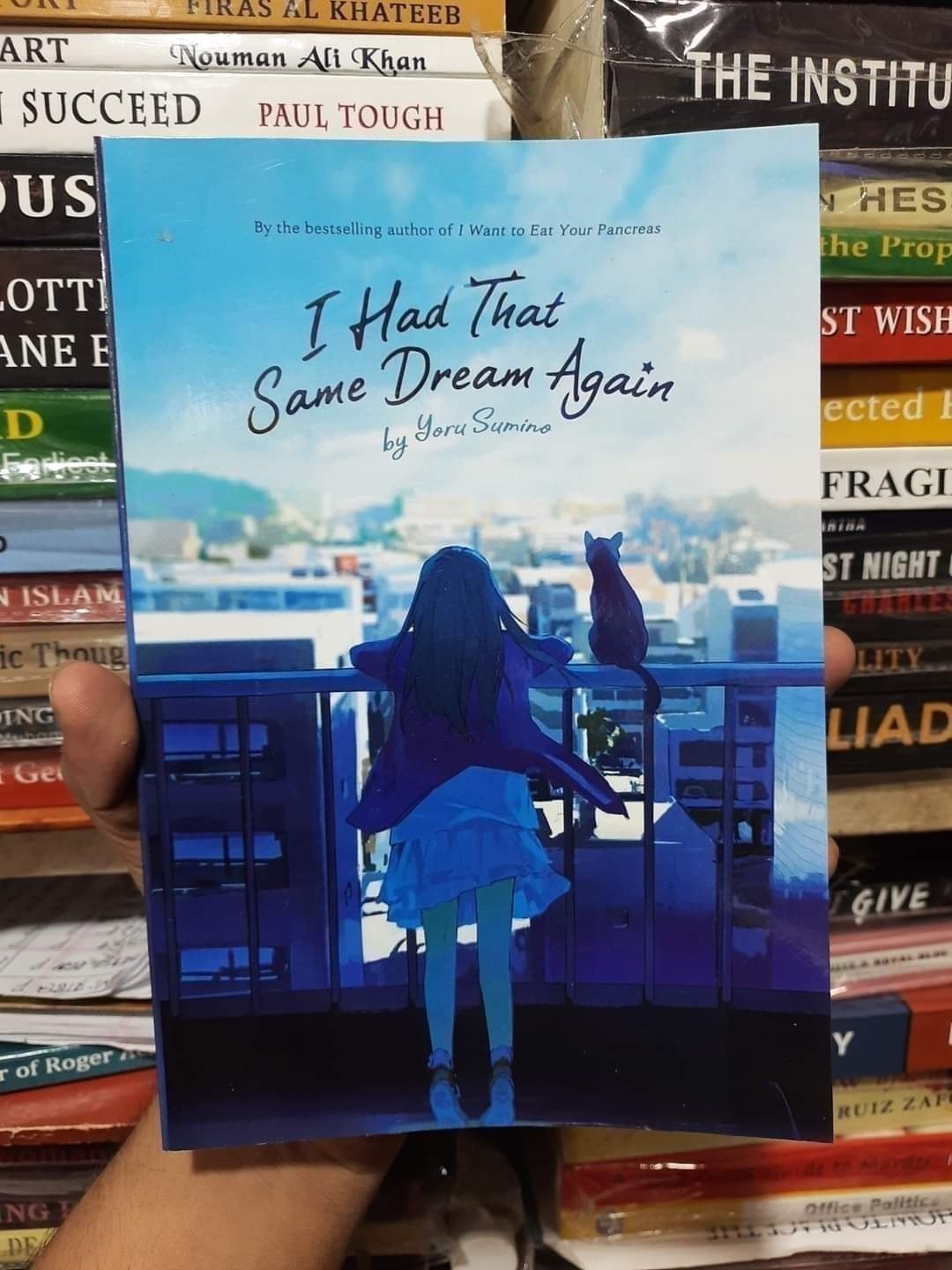 I Had That Same Dream Again Novel I Had That Same Dream Again (Light Novel) by Yoru Sumino | Daraz.com.bd